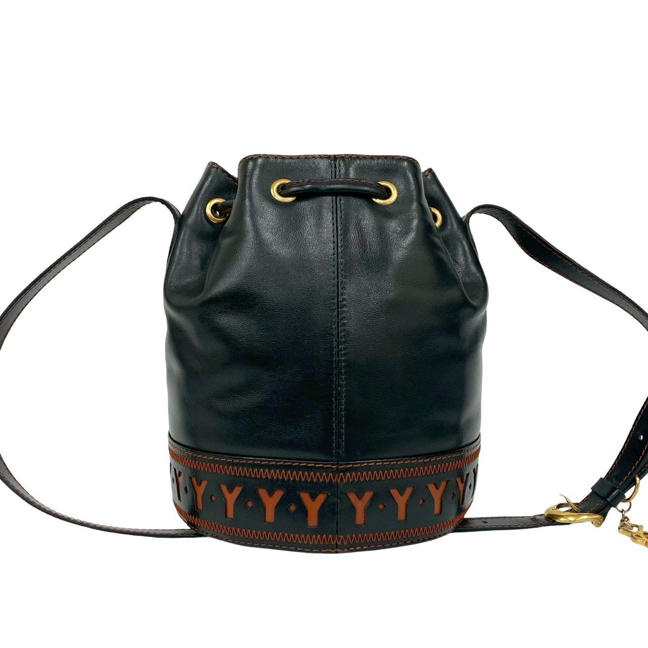 Yves Saint Laurent Leather Shoulder Bag