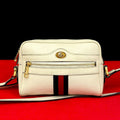 Gucci Ophidia Leather Mini Shoulder Bag