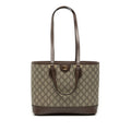 Gucci GG Supreme PVC Tote Bag