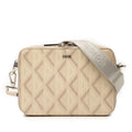 Dior CD Diamond PVC Leather Shoulder Bag
