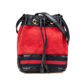 Gucci 550620 Suede Leather Shoulder Bag