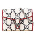 Gucci Dionysus GG Tweed Leather Chain Shoulder Bag