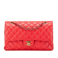 Chanel Matelasse 25 Caviar Shoulder Bag