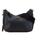 Prada 1BH204 Saffiano Leather Shoulder Bag