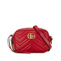 Gucci GG Marmont Leather Shoulder Bag