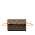 Louis Vuitton Pochette Florentine Monogram Shoulder Bag