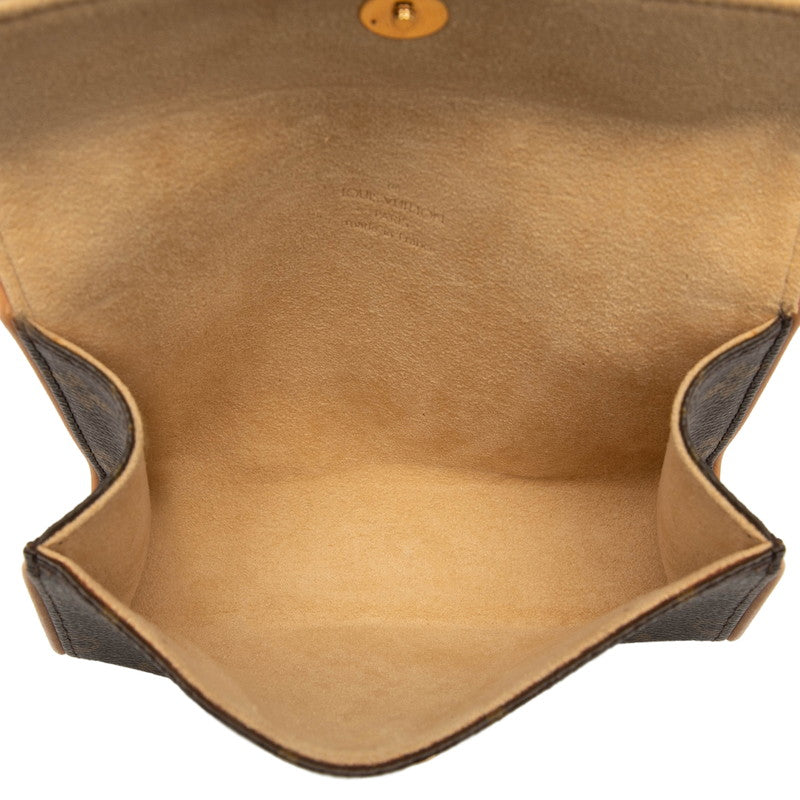 Louis Vuitton Pochette Florentine Monogram Shoulder Bag