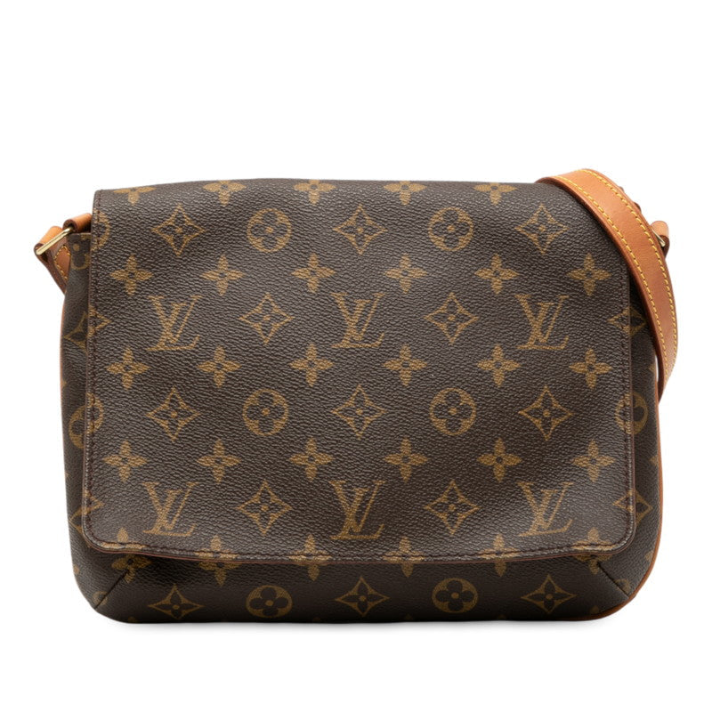 Louis Vuitton Musette Tango Monogram Shoulder Bag