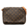 Louis Vuitton Musette Tango Monogram Shoulder Bag