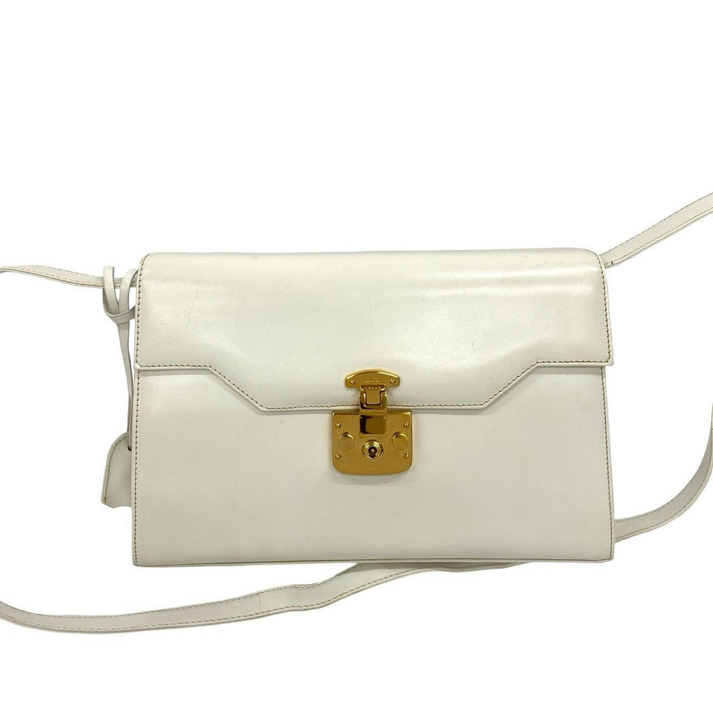 Gucci Lady Lock Calf Leather Shoulder Bag