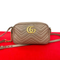Gucci GG Marmont Leather Shoulder Bag