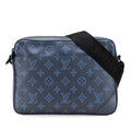 Louis Vuitton Duo Messenger Monogram Shadow Leather Shoulder Bag