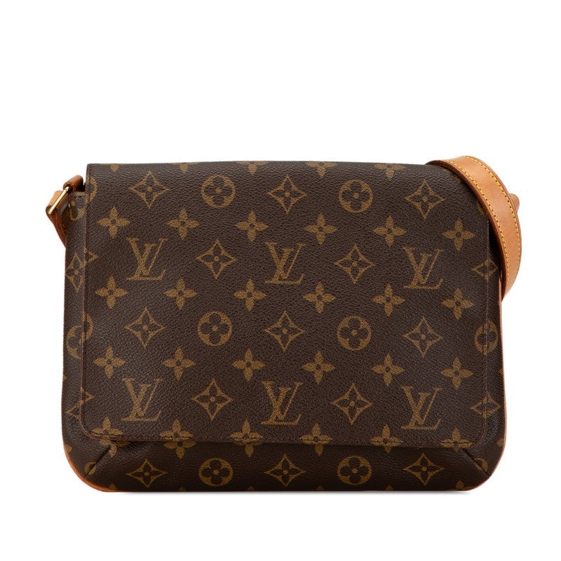 Louis Vuitton Musette Tango Monogram Shoulder Bag