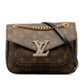 Louis Vuitton Passy Monogram Shoulder Bag