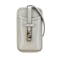 Fendi 7AS131 Leather Phone Holder Shoulder Bag