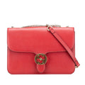 Gucci Interlocking G Leather Shoulder Bag